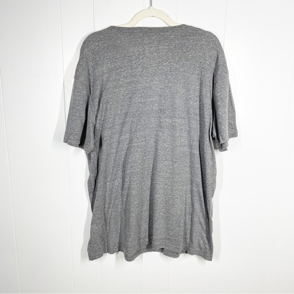 Revolution 45 Dylan Graphic Short Sleeve Gray Tee Extra Large - Picture 2 of 4